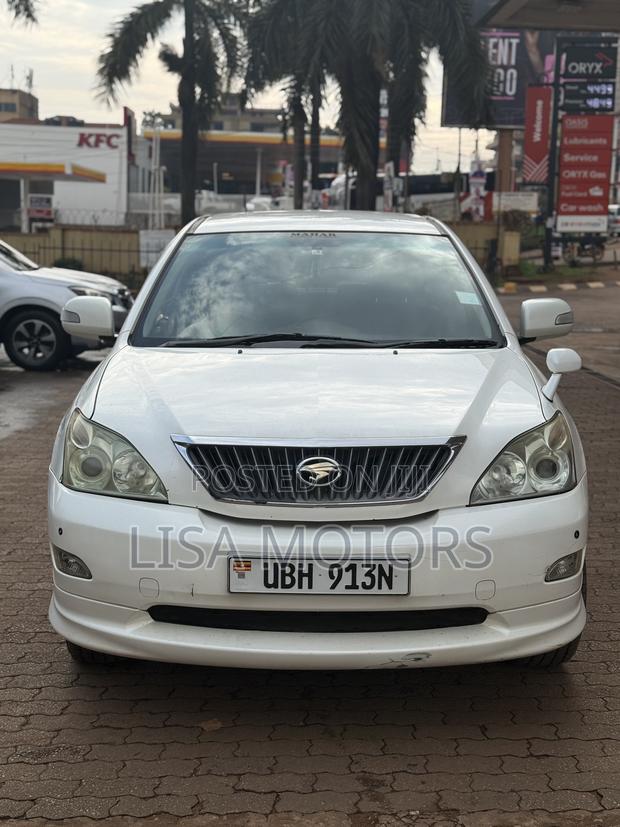 Toyota Harrier 2.4 2007 White