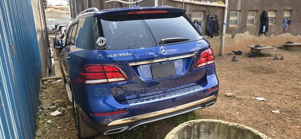 Mercedes-Benz GLE-Class 2018 Blue