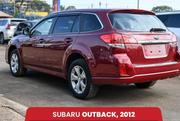 Subaru Outback 2.5i Limited 2012 Maroon for sale