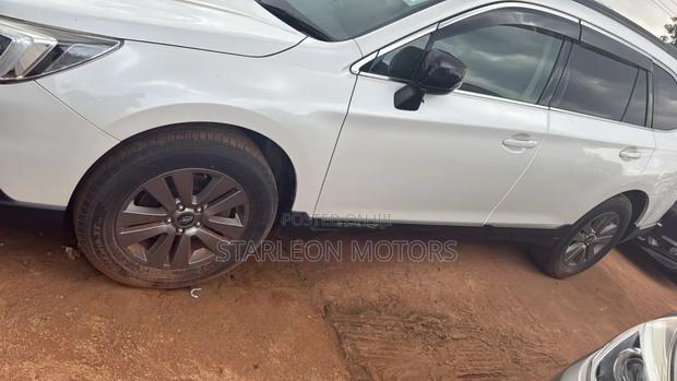 Subaru Outback 2015 White