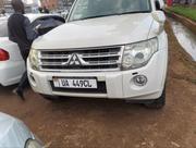 Mitsubishi Pajero 3.0 2010 White for sale