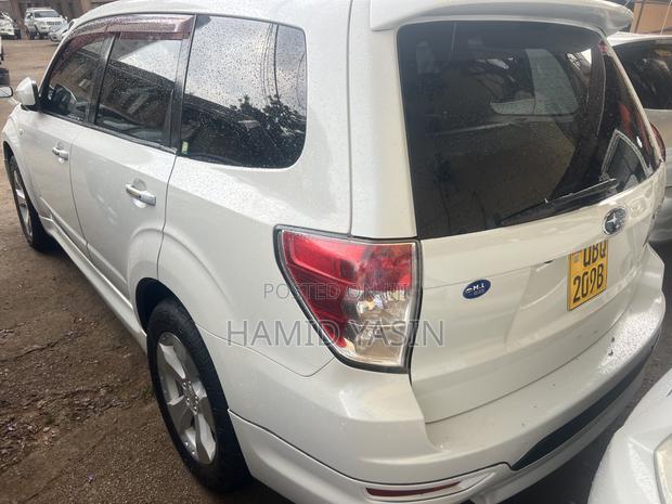 Subaru Forester 2010 White