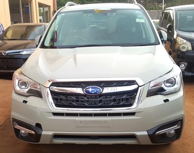Subaru Forester 2.5i Premium AWD 2016 Green