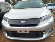 Toyota Harrier 2.0 2017 Silver for sale