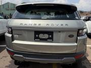 Land Rover Range Rover Evoque Pure AWD 5-Door 2013 Gray for sale