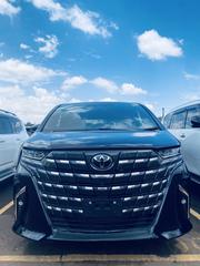 New Toyota Alphard 2.4 Petrol AWD 2023 Black for sale