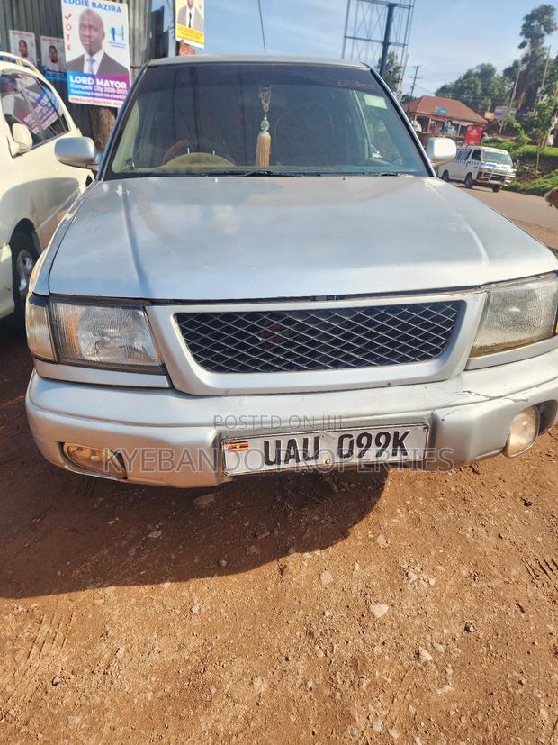 Subaru Forester SF S 1998 Silver
