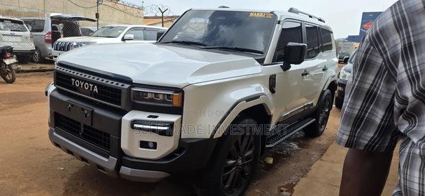 Toyota Land Cruiser Prado 2024 White