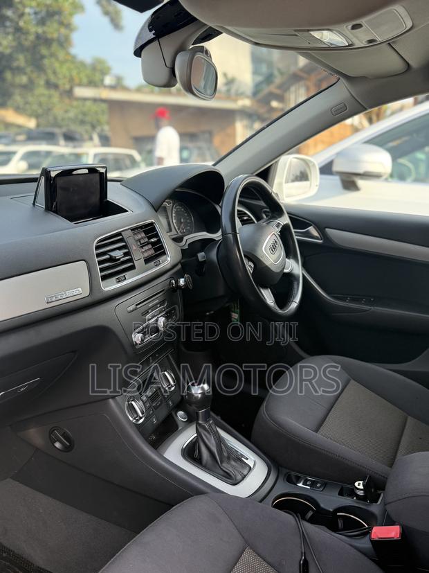 Audi Q3 2.0 TDI 177hp quattro 2011 White