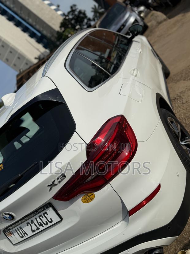 BMW X3 xDrive30i AWD 2018 White