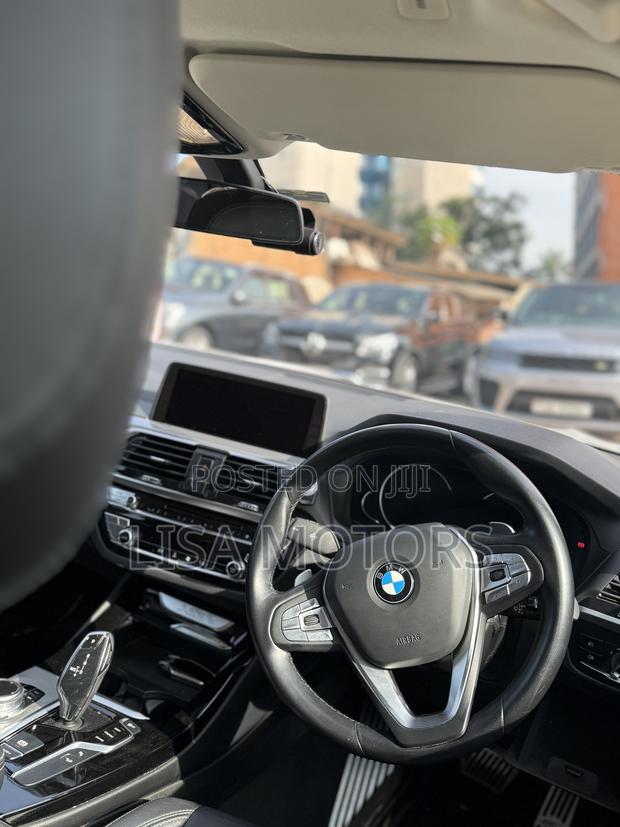 BMW X3 xDrive30i AWD 2018 White