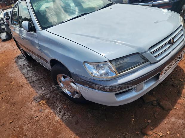 Toyota Premio 1.5 FWD 2001 Silver
