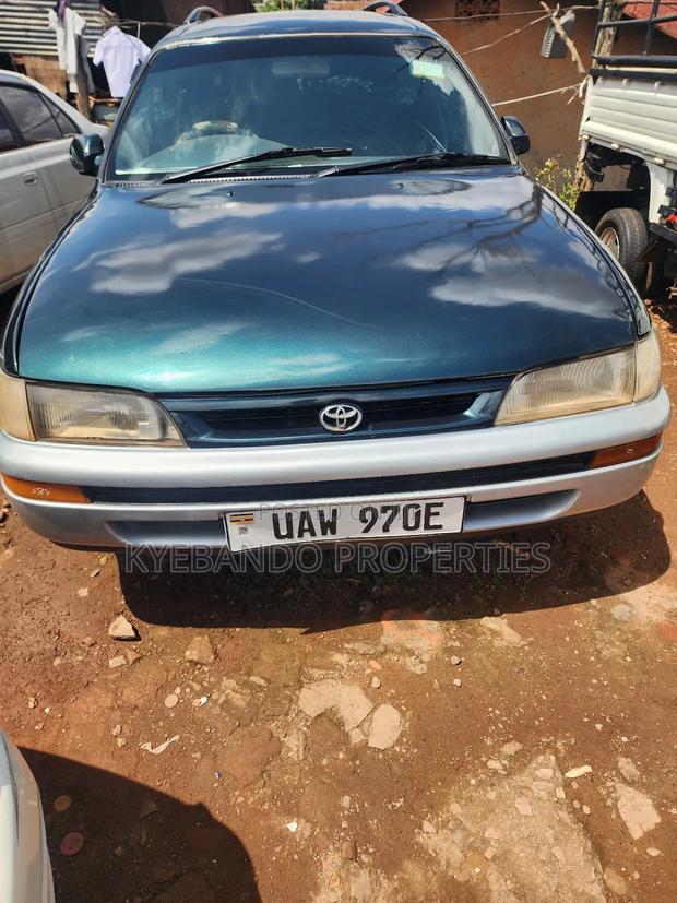 Toyota Corolla G-Touring 1998 Blue