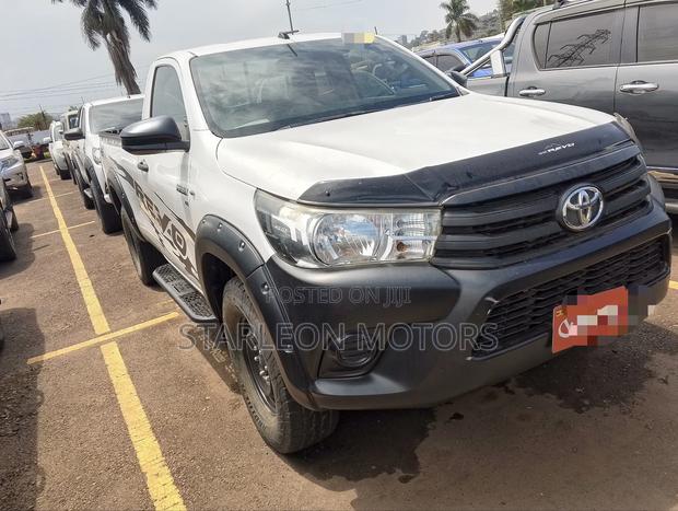 Toyota Hilux Revo Single Cab Deisel 2.8 AWD 2016 White