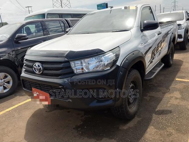 Toyota Hilux Revo Single Cab Deisel 2.8 AWD 2016 White