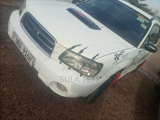 Subaru Forester Automatic 2003 White