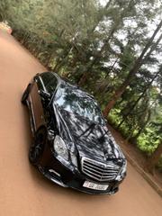 Mercedes-Benz E250 2011 Black for sale