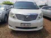 Toyota Alphard 2.4 Petrol AWD 2011 White for sale