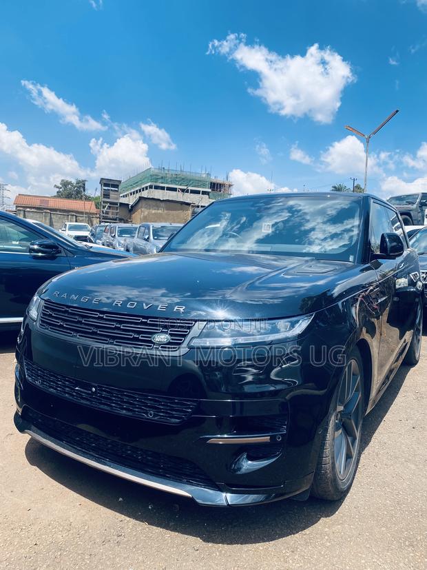 Land Rover Range Rover Sport 2022 Black