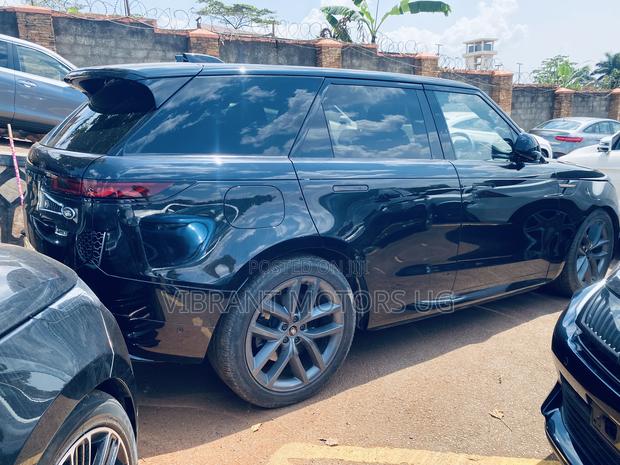 Land Rover Range Rover Sport 2022 Black