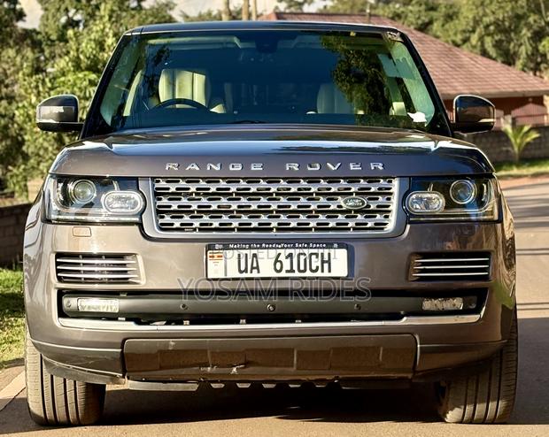 Land Rover Range Rover Vogue 2016 Gray