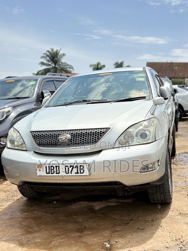 Toyota Harrier 2007 Silver