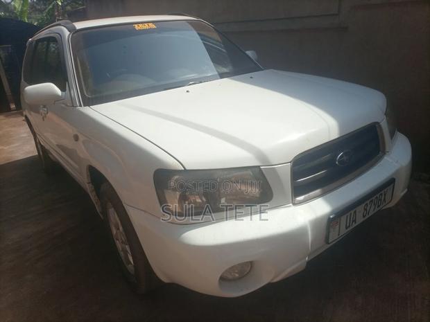 Subaru Forester Automatic 2004 White