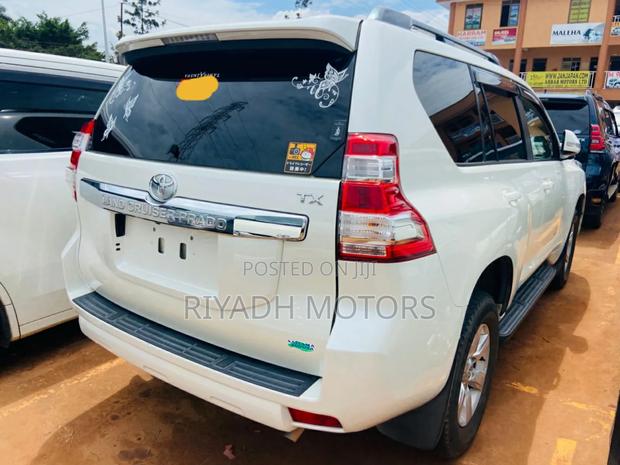 Toyota Land Cruiser Prado 2.7 VVT-i 2015 White