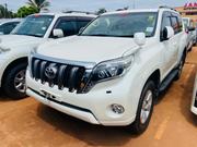 Toyota Land Cruiser Prado 2.7 VVT-i 2015 White for sale