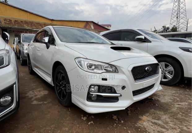 Subaru Levorg 1.6 STI Sport EyeSight 2016 White