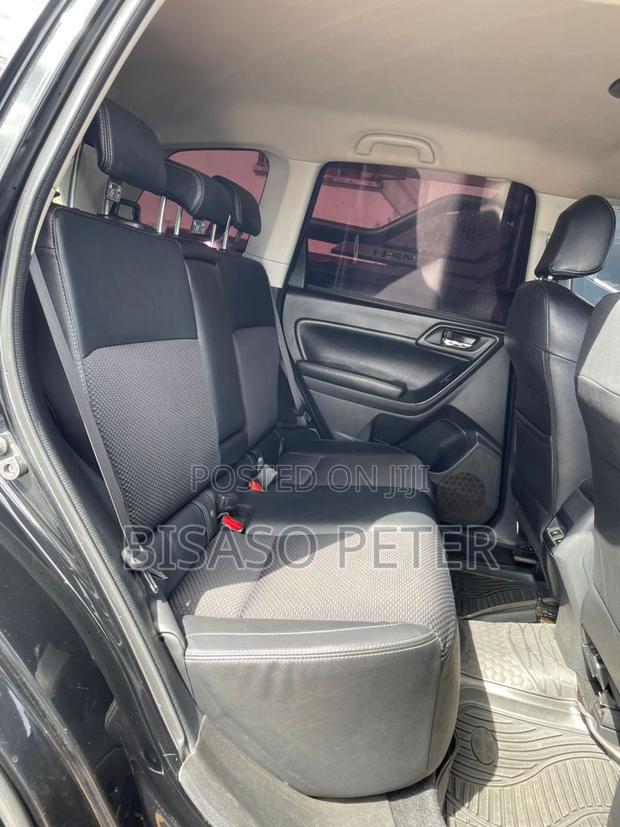 Subaru Forester 2016 Black