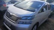 Toyota Vellfire 2010 Silver for sale