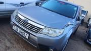 Subaru Forester 2008 Silver for sale