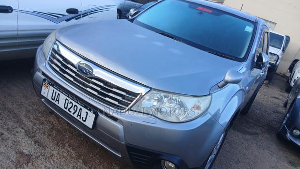 Subaru Forester 2008 Silver