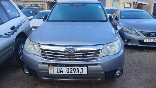 Subaru Forester 2008 Silver