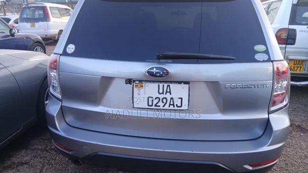 Subaru Forester 2008 Silver