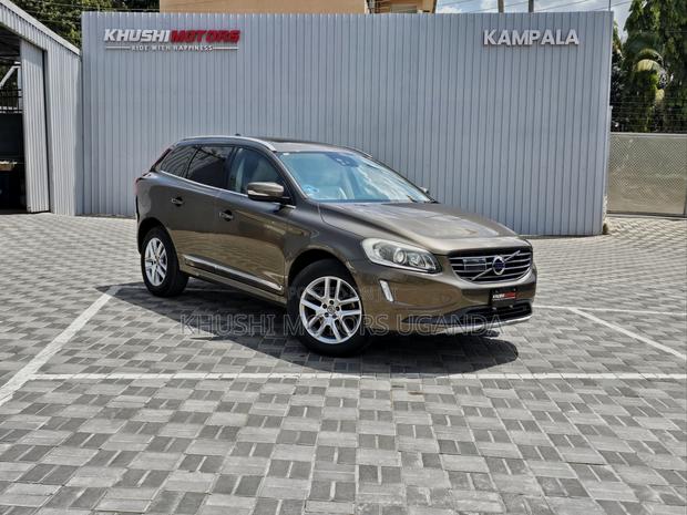 Volvo XC60 2016 Brown