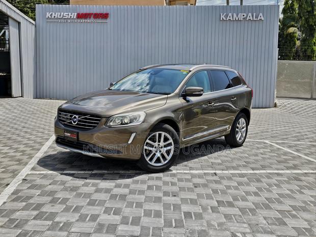 Volvo XC60 2016 Brown