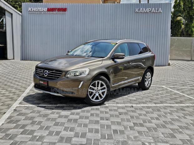 Volvo XC60 2016 Brown
