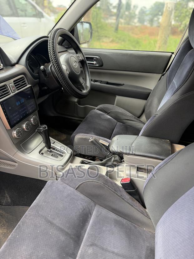 Subaru Forester 2007 Blue