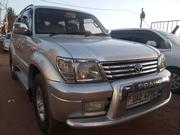 Toyota Land Cruiser Prado 2004 Silver for sale