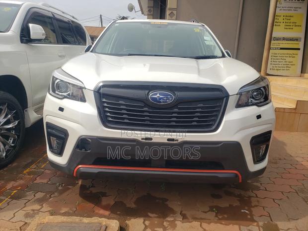 Subaru Forester Limited AWD 2020 White