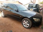 Toyota Altezza 2004 Black for sale