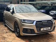Audi Q7 2018 Gold for sale
