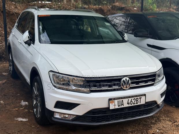 Volkswagen Tiguan 2017 White