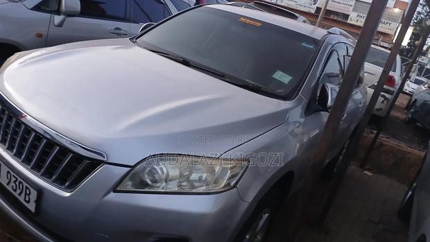 Toyota Vanguard 2009 Silver