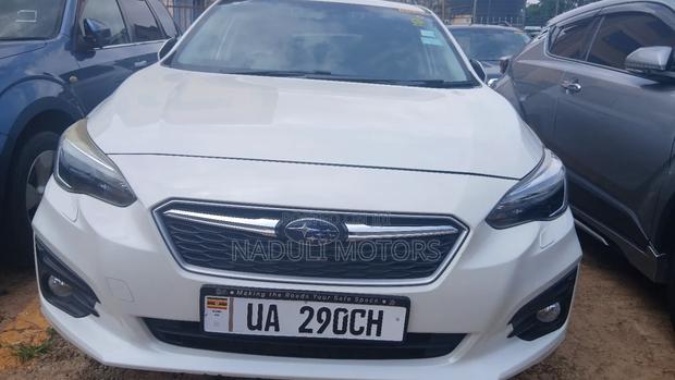 Subaru Impreza 2016 White