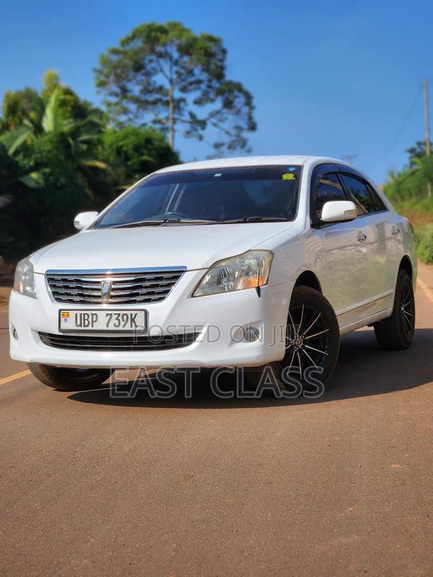 Toyota Premio 1.8 AWD 2010 White