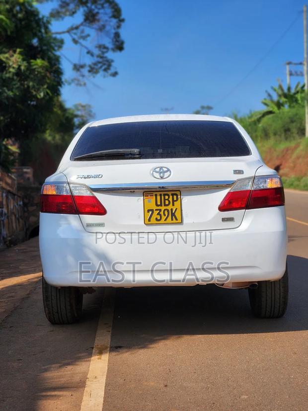 Toyota Premio 1.8 AWD 2010 White