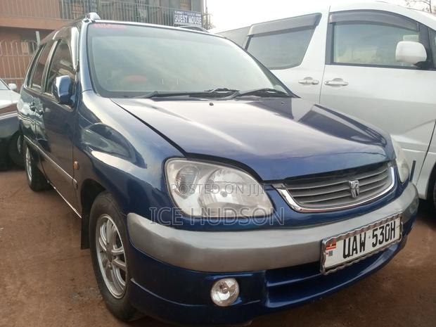Toyota Raum 2002 Blue
